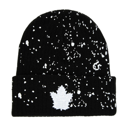 NHL NEP KNIT MAPLE LEAFS Black HCFK6020-TMLYYPPPBLCK - Image 1