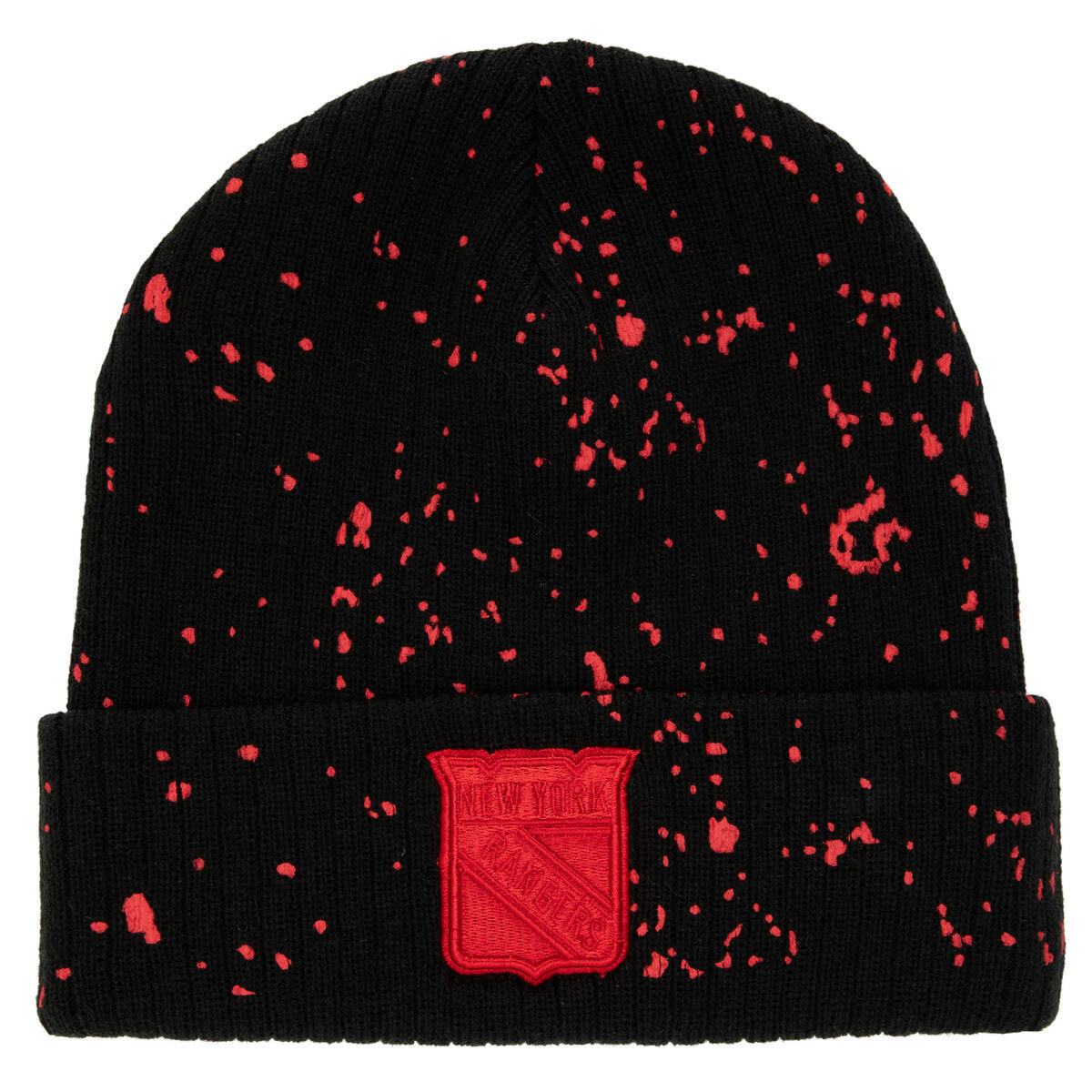 NHL NEP KNIT VNTG RANGERS Black HCFK6021-NYAYYPPPBLCK - Image 1