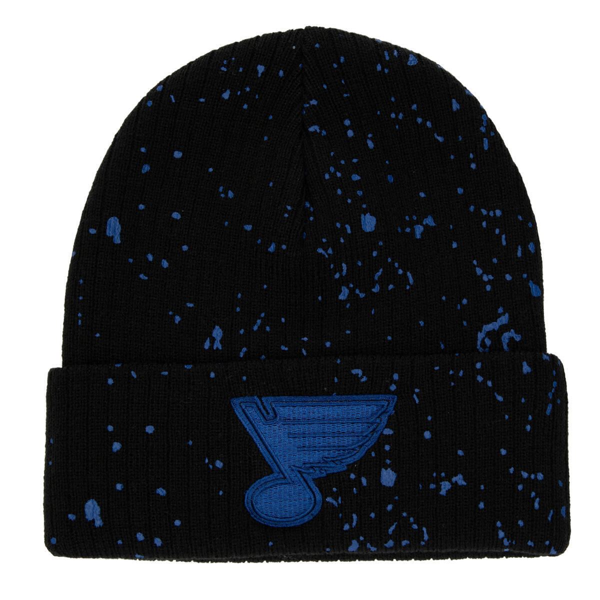 NHL NEP KNIT VNTG BLUES Black HCFK6021-SLUYYPPPBLCK - Image 1