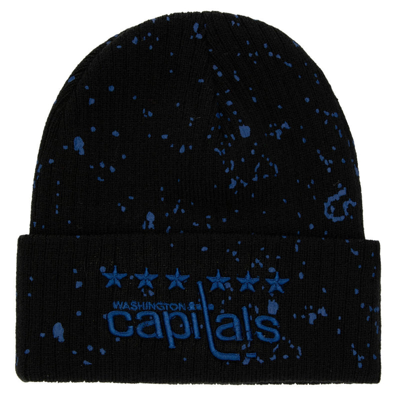 NHL NEP KNIT VNTG CAPITALS Black HCFK6021-WCAYYPPPBLCK - Image 1