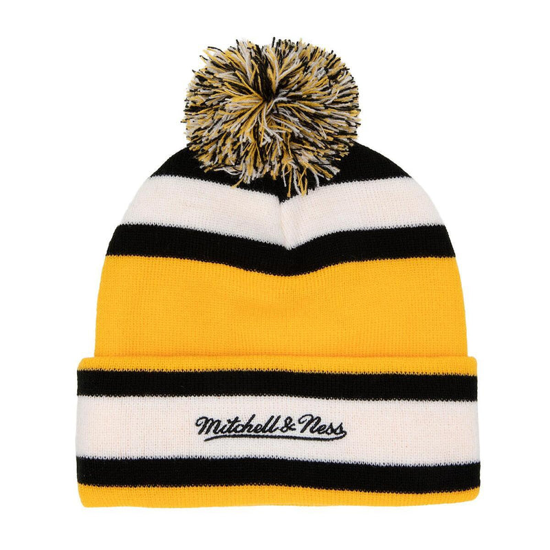 NHL 1970 KNIT BRUINS Yellow HCFK6920-BBNYYPPPYELL - Image 2