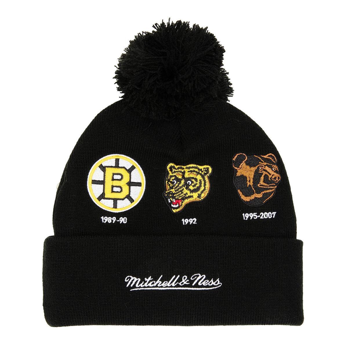 NHL TIMELINE KNIT BRUINS Black HCFK6922-BBNYYPPPBLCK - Image 2