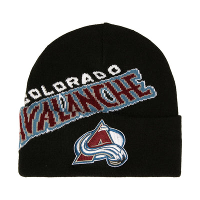 NHL CRICKET KNIT AVALANCHE Black HCFK7267-CAVYYPPPBLCK - Image 1
