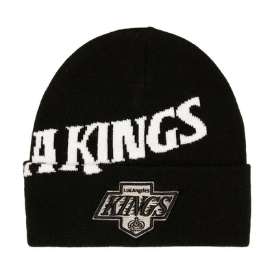 NHL CRICKET KNIT VNTG KINGS Black HCFK7268-LAKYYPPPBLCK - Image 1