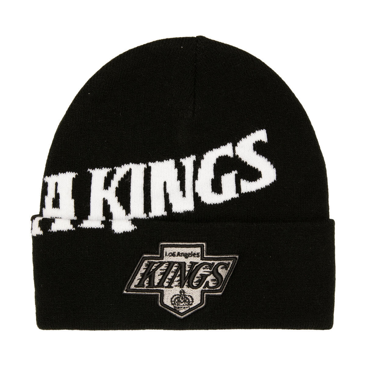 NHL CRICKET KNIT VNTG KINGS Black HCFK7268-LAKYYPPPBLCK - Image 1