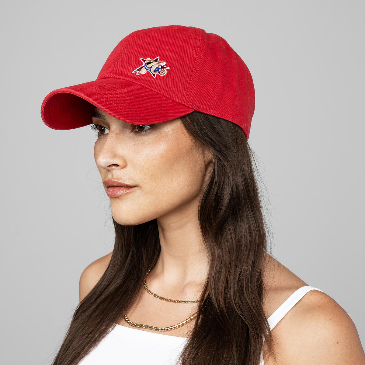 NBA MICRO LEFTY STRAPBACK HWC 76ERS - Image 5