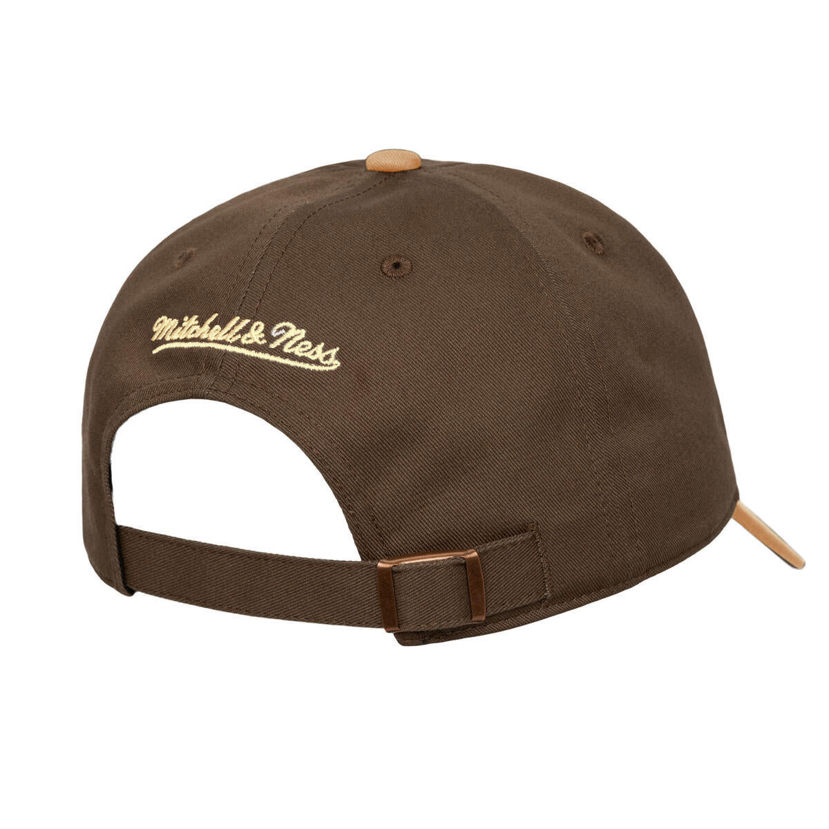 NHL LUX CHAIN STRAPBACK BLACKHAWKS - Brown - Image 2