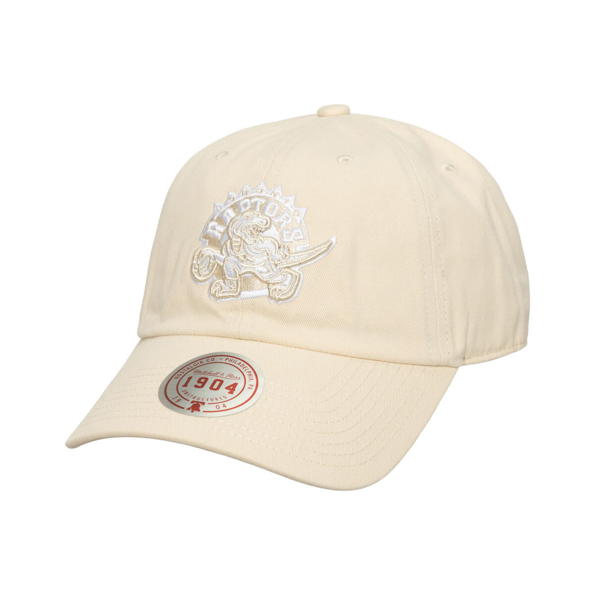 NBA FASHION BASIC STRAPBACK HWC RAPTORS - Cream - Image 1