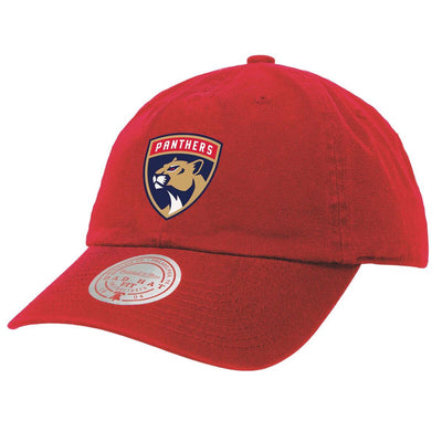 NHL TEAM DAD HAT PANTHERS - Red - Image 1