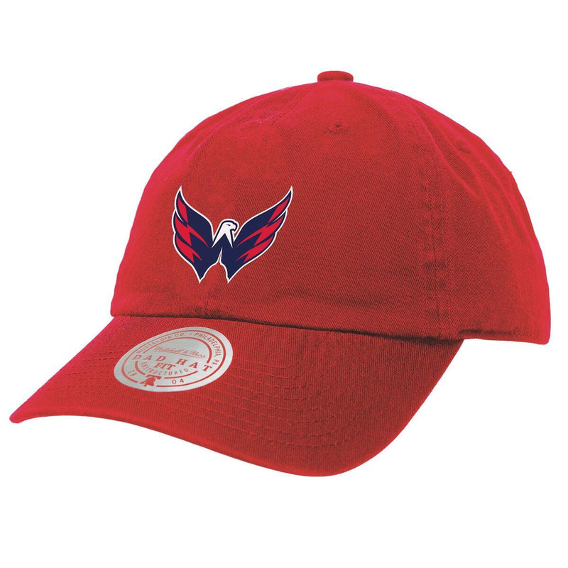 NHL TEAM DAD HAT CAPITALS Red HD13634-WCARED1 - Image 1