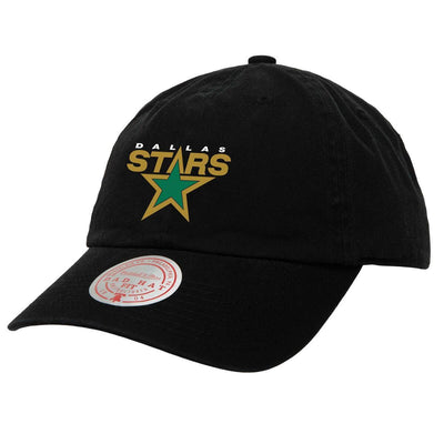 NHL TEAM DAD HAT STARS Black HD13635-DSTBLCK - Image 1