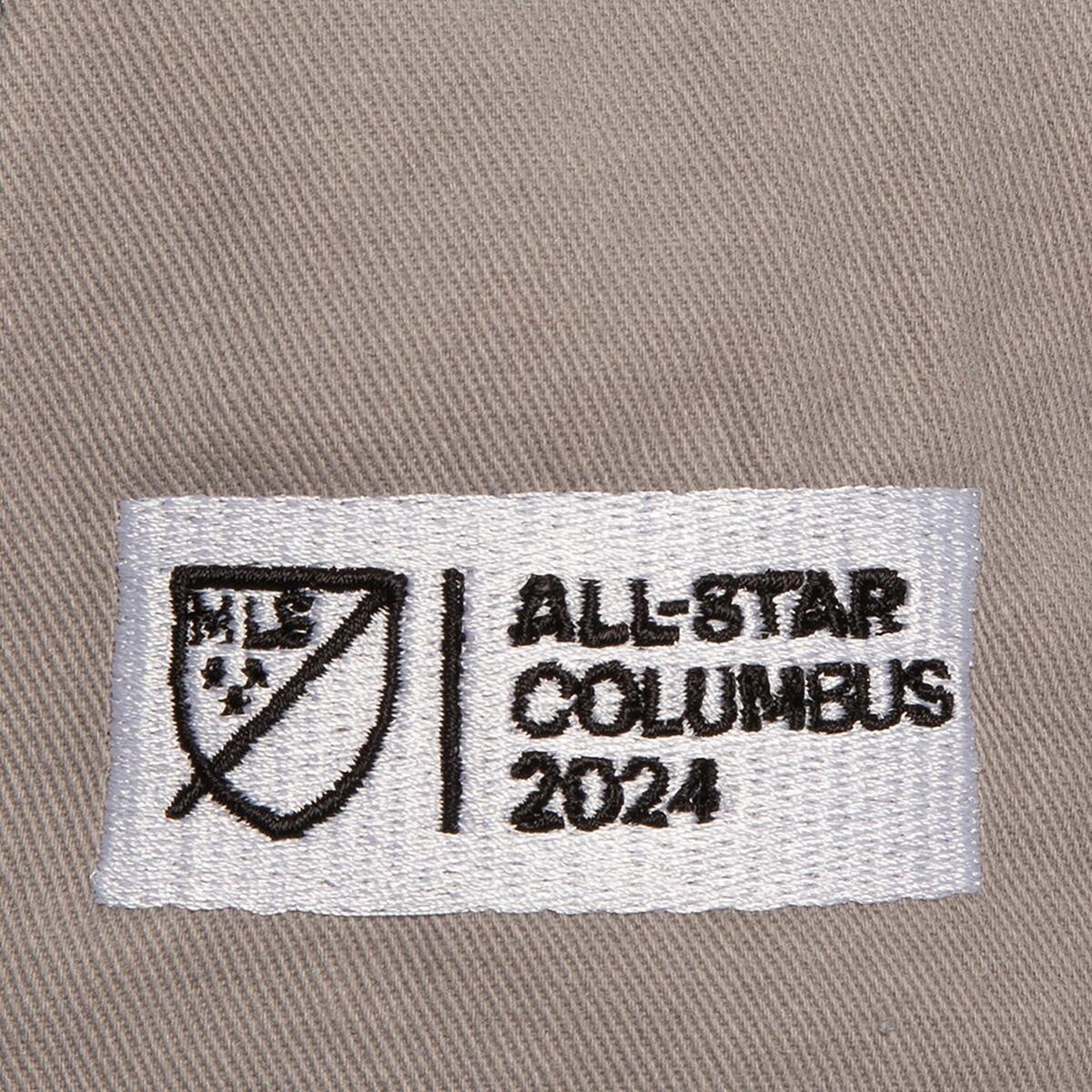 MLS ASG C-STAR DAD HAT ALL-STAR (MLS) 2024 Grey HD3151-ASMGREY - Image 3