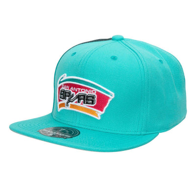 NBA TAPESTRY FITTED HWC SPURS - Teal - Image 1