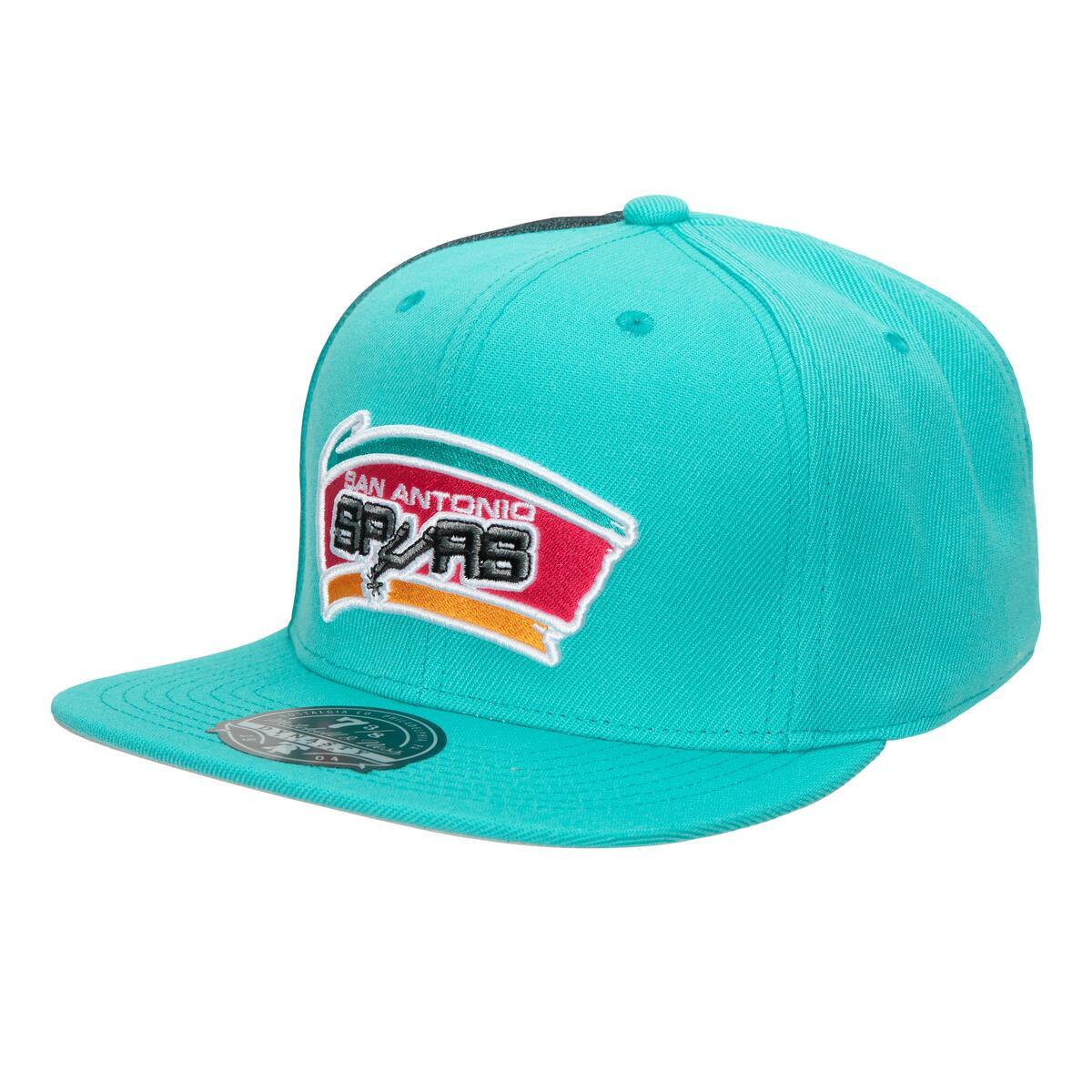 NBA TAPESTRY FITTED HWC SPURS - Teal - Image 1