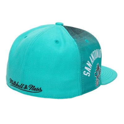 NBA TAPESTRY FITTED HWC SPURS - Teal - Image 2