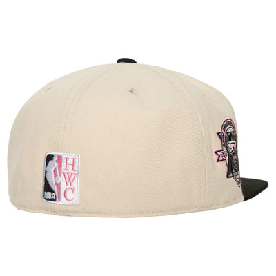 NBA IVORY PASTEL FITTED HWC BULLS - Off White - Image 2