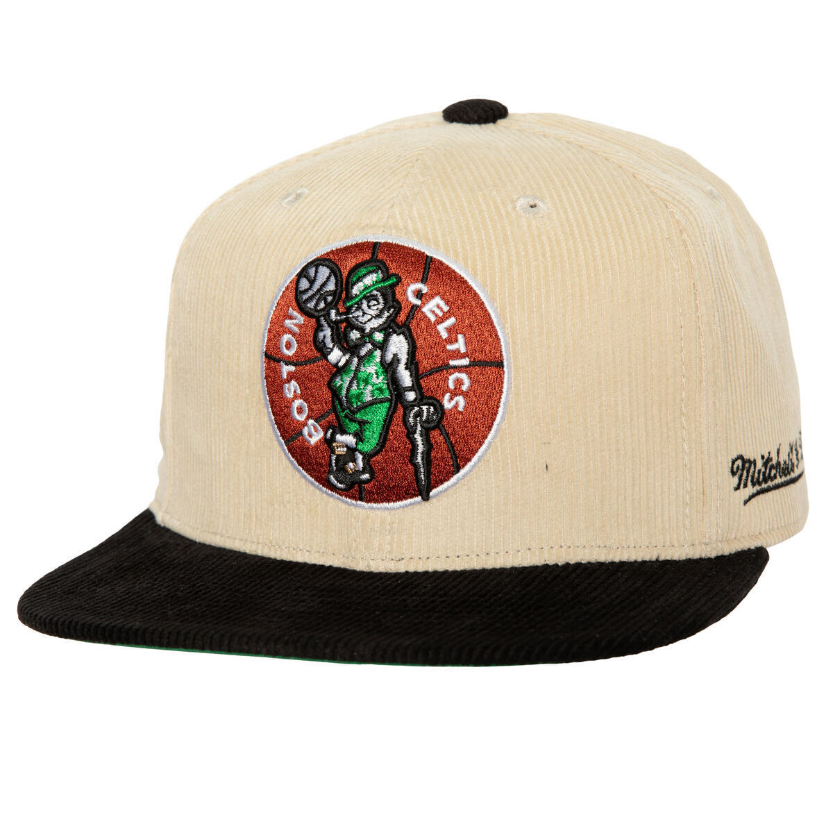 NBA 2 TONE TEAM CORD FITTED HWC CELTICS - Off White - Image 1