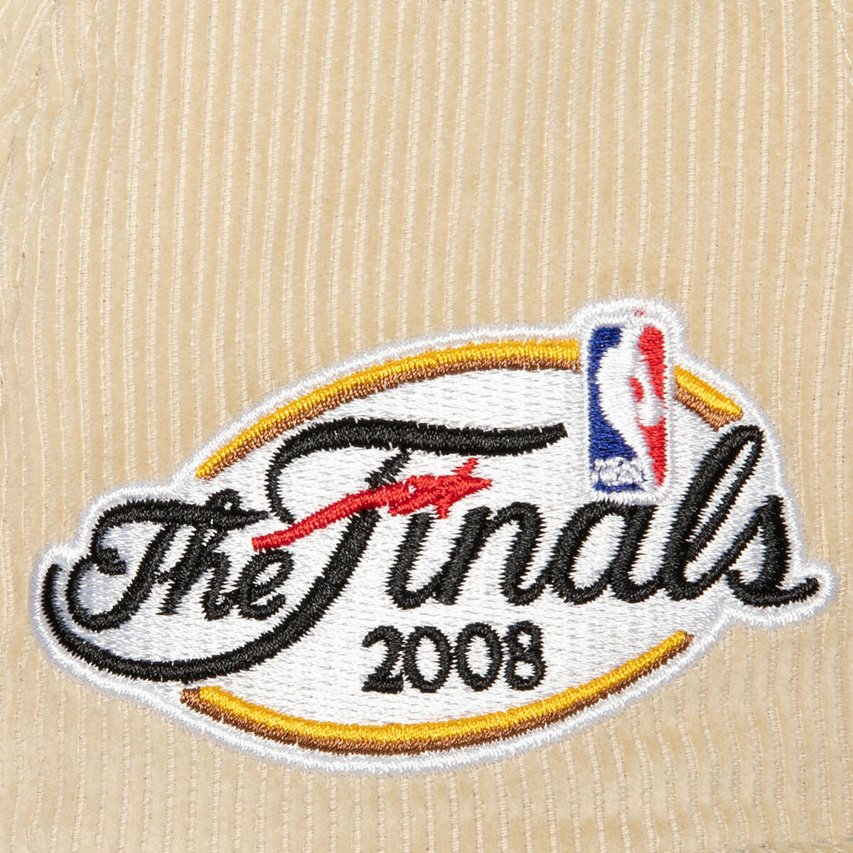 NBA 2 TONE TEAM CORD FITTED HWC CELTICS - Off White - Image 3