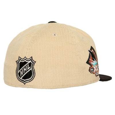NHL 2 TONE TEAM CORD FITTED SHARKS - Off White - Image 2