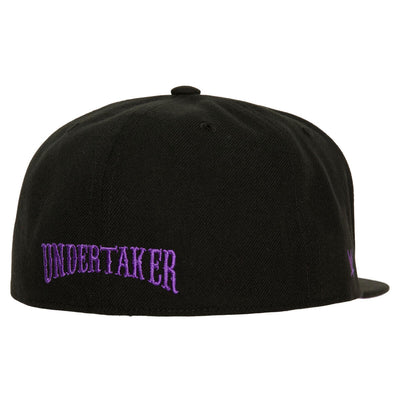 WWE FITTED UNDERTAKER Black HHSF7482-TTTYYUNDBLCK - Image 2