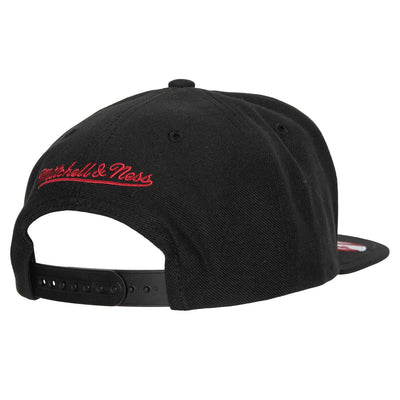 NBA FRONT LOADED SNAPBACK HWC HAWKS Black HHSS2997-AHAYYPPPBLCK - Image 2