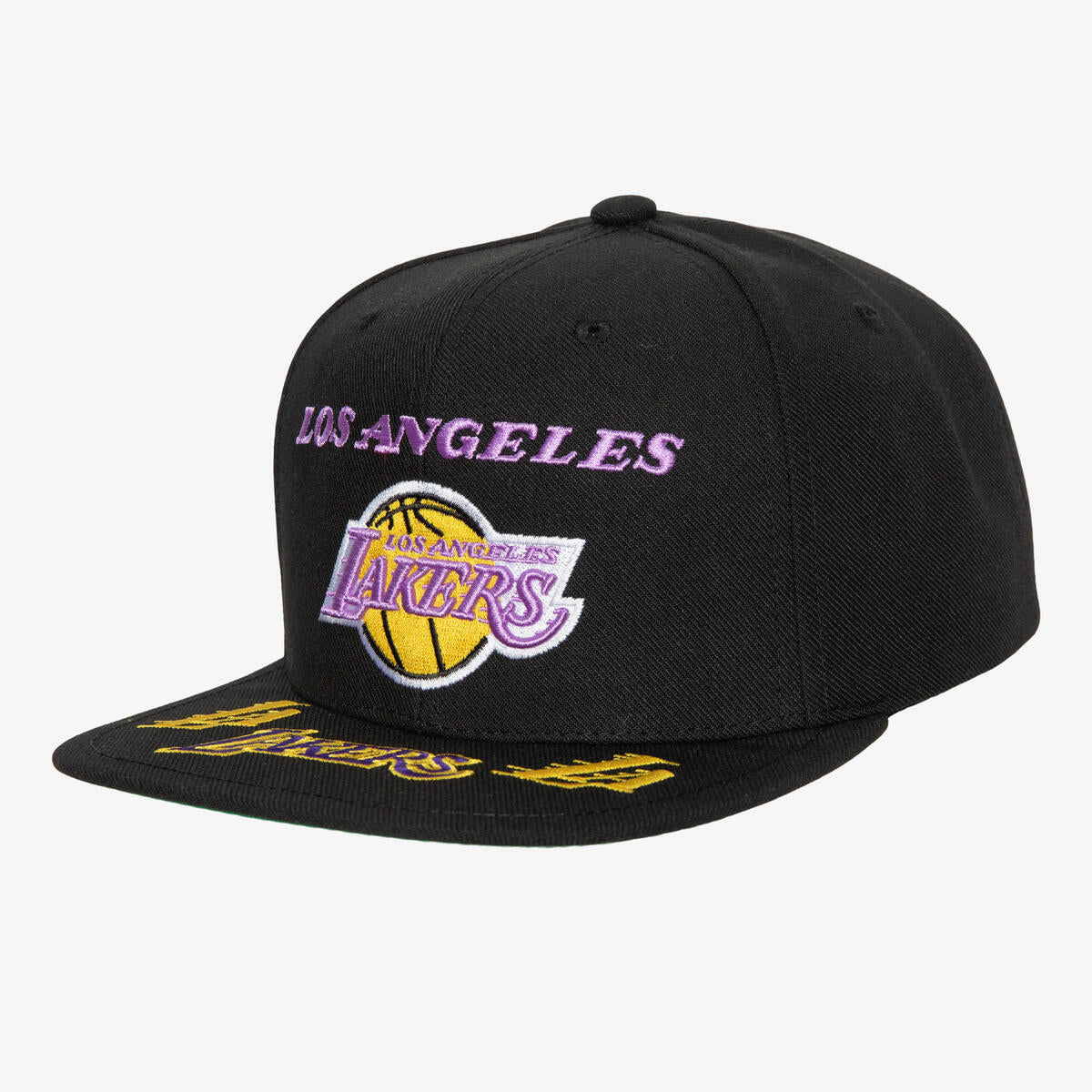 NBA FRONT LOADED SNAPBACK HWC LAKERS - Black - Image 1