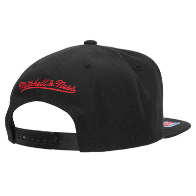 NBA FRONT LOADED SNAPBACK CLIPPERS Black HHSS2998-LACYYPPPBLCK - Image 2