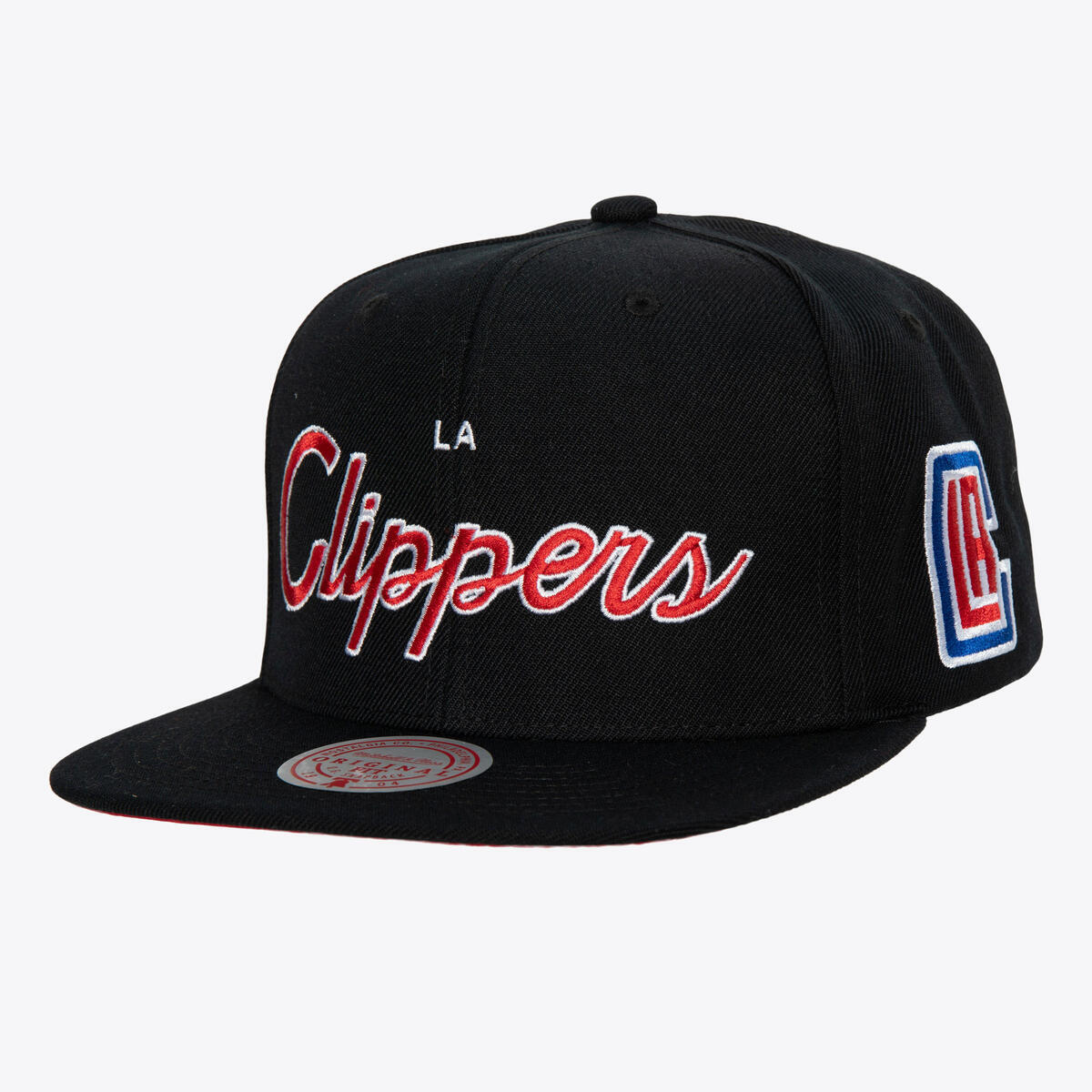 NBA TEAM SCRIPT 2.0 SNAPBACK CLIPPERS Black HHSS3280-LACYYPPPBLCK - Image 1
