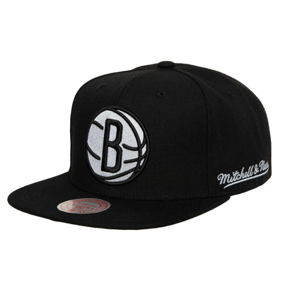 NBA CHRISTMAS DAY SNAPBACK NETS Black HHSS4794-BNEYYPPPBLCK - Image 1
