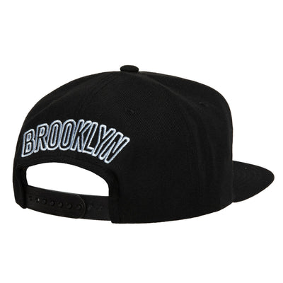 NBA CHRISTMAS DAY SNAPBACK NETS Black HHSS4794-BNEYYPPPBLCK - Image 2