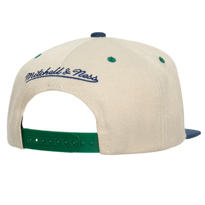 NBA POP PANEL SNAPBACK HWC MAVERICKS Off White-Navy HHSS5154-DMAYYPPPOWNY - Image 2