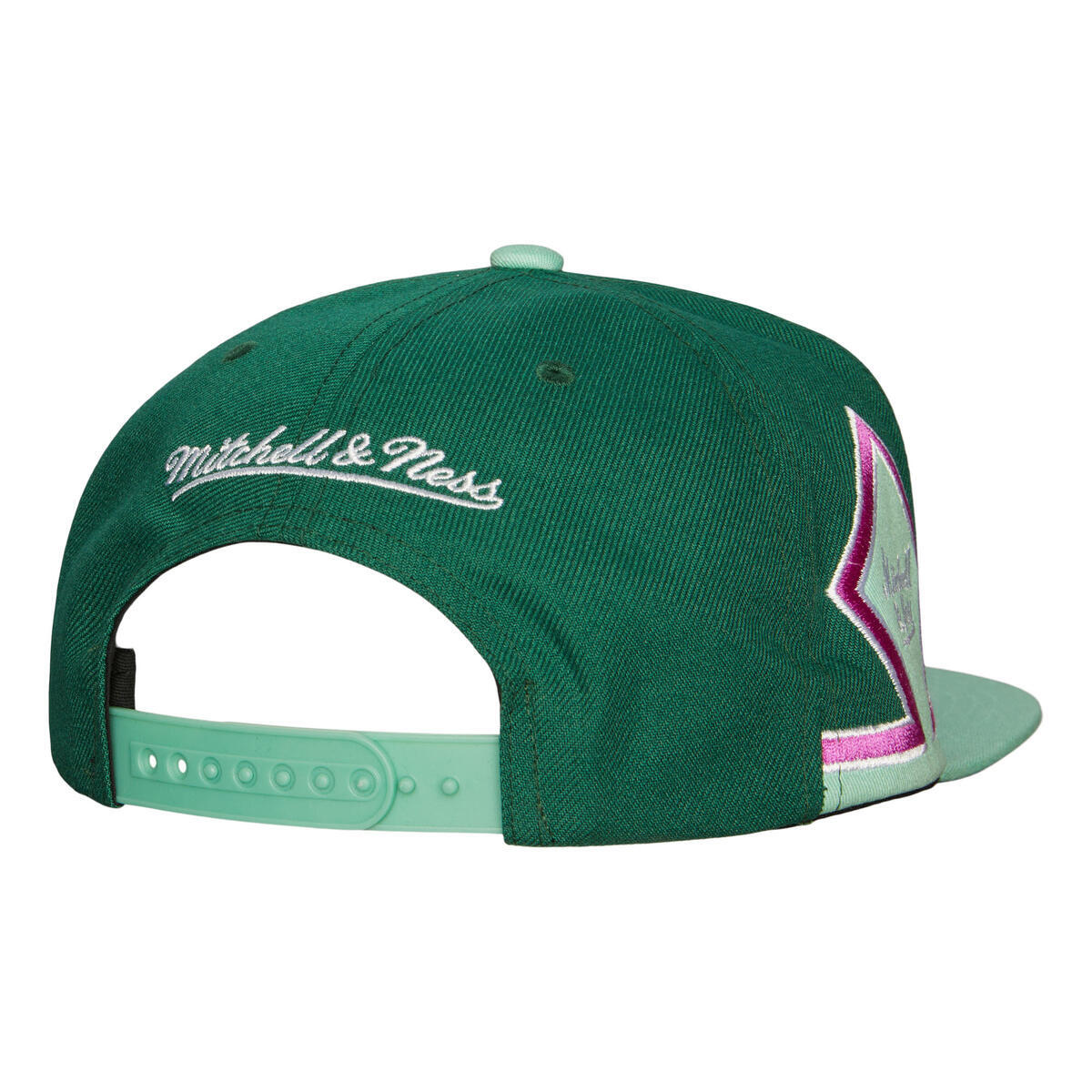 BRANDED DIAMOND SNAPBACK Green HHSS5157-MNNYYPPPGREN - Image 2