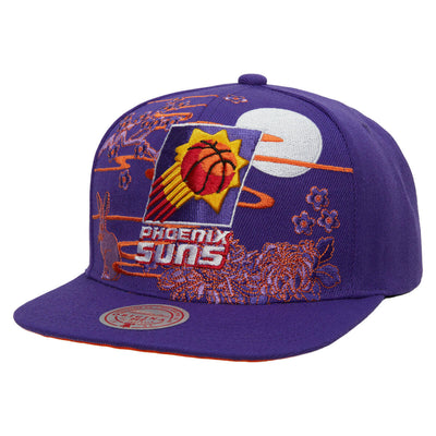 NBA AH SNAPBACK HWC SUNS Purple HHSS5169-PSUYYPPPPURP - Image 1