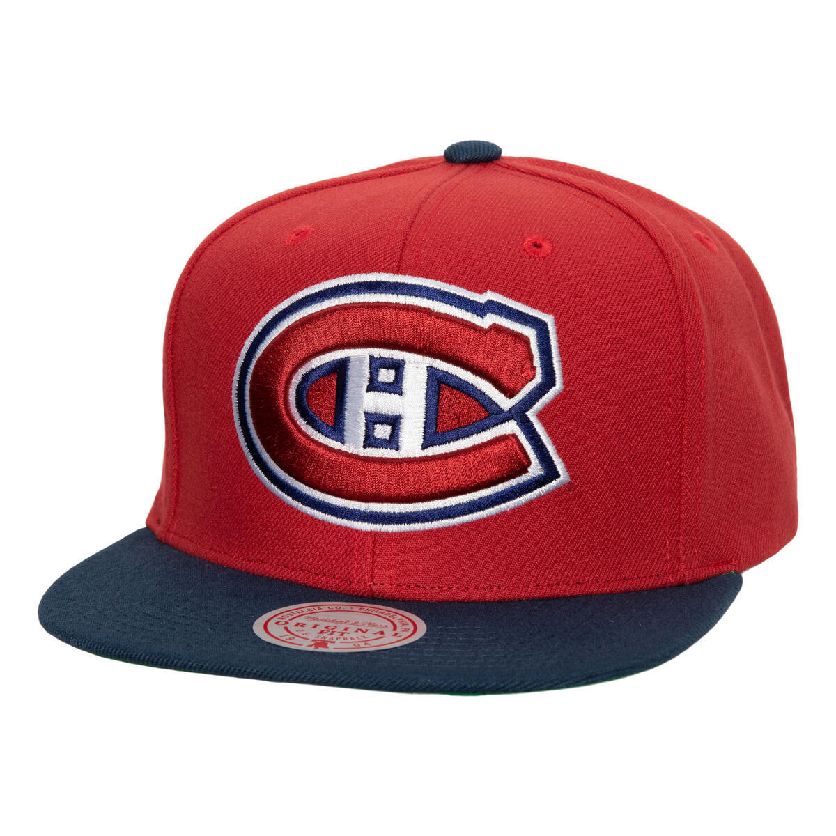 NHL TEAM 2 TONE 2.0 SNAPBACK CANADIENS - Red-Royal - Image 1