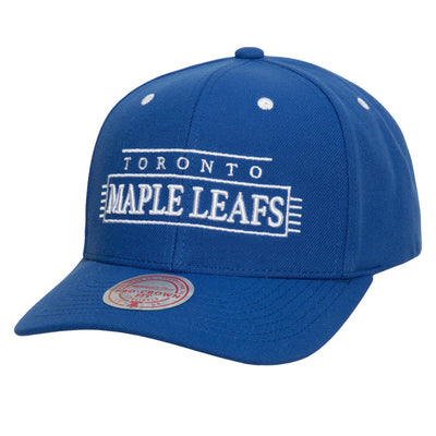 NHL TEAM LOFI PRO SNAPBACK MAPLE LEAFS Blue HHSS5372-TMLYYPPPBLUE - Image 1