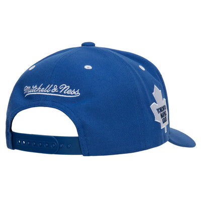 NHL TEAM LOFI PRO SNAPBACK MAPLE LEAFS Blue HHSS5372-TMLYYPPPBLUE - Image 2