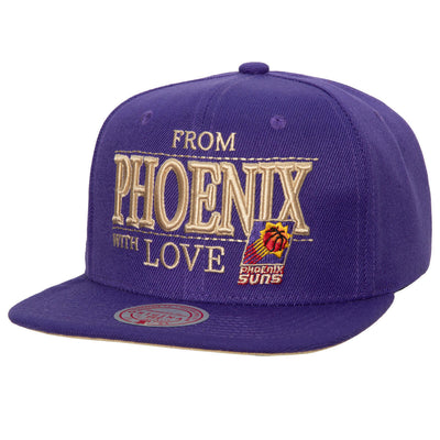 NBA WITH LOVE SNAPBACK HWC SUNS Purple HHSS5467-PSUYYPPPPURP - Image 1