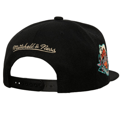 NBA WITH LOVE SNAPBACK HWC SPURS Black HHSS5467-SASYYPPPBLCK - Image 2