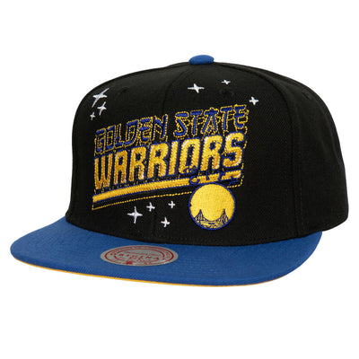 NBA ANIME SNAPBACK HWC WARRIORS Black HHSS5472-GSWYYPPPBLCK - Image 1