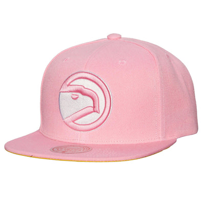 NBA PASTEL SNAPBACK HWC HAWKS Light Pink HHSS5614-AHAYYPPPLTPK - Image 1