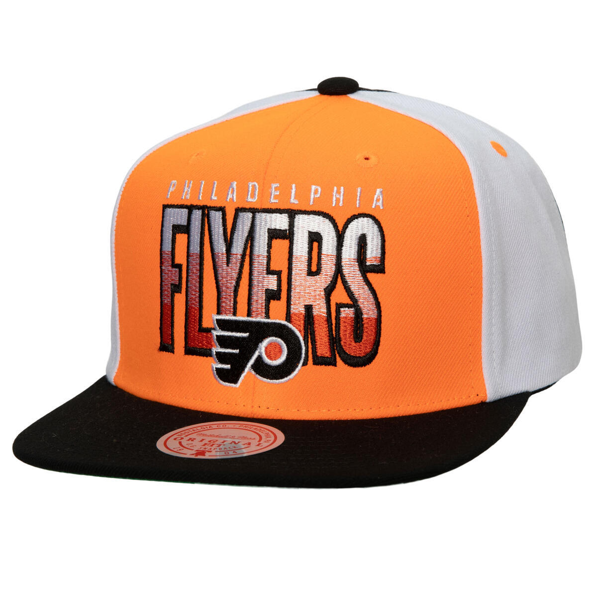 NHL BILLBOARD 2 SNAPBACK VNTG FLYERS Orange-Black HHSS5729-PFLYYPPPORBK - Image 1