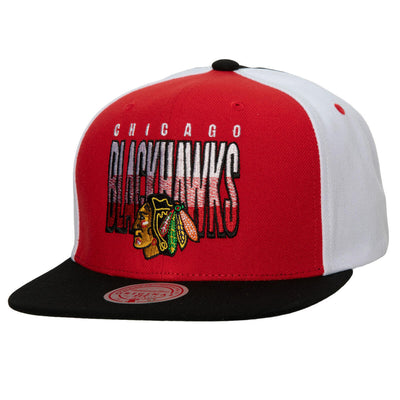 NHL BILLBOARD 2 SNAPBACK BLACKHAWKS Red-Black HHSS5730-CBHYYPPPRDBK - Image 1