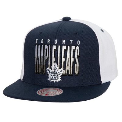 NHL BILLBOARD 2 SNAPBACK MAPLE LEAFS Navy HHSS5730-TMLYYPPPNAVY - Image 1