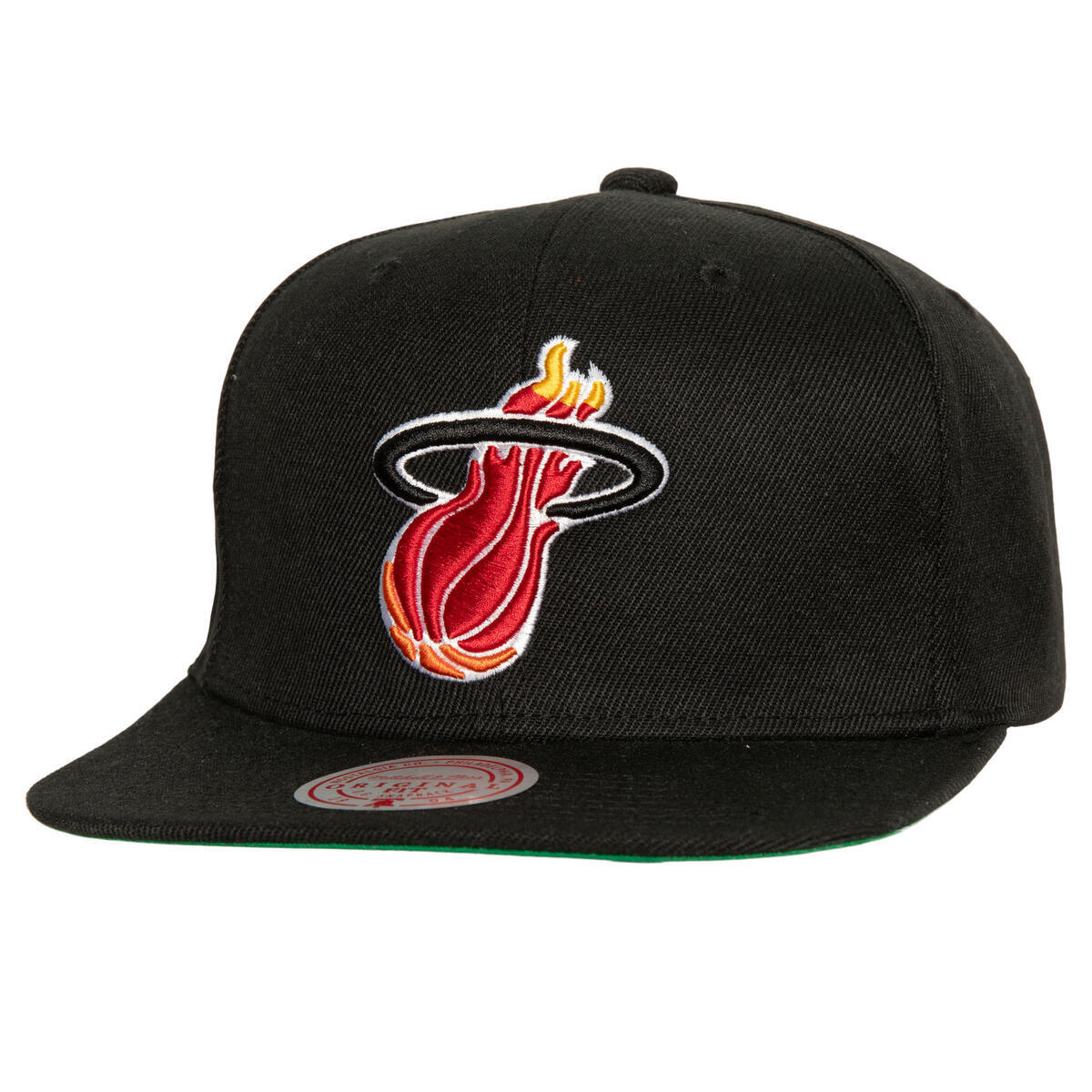 NBA SIDE JAM SNAPBACK HWC HEAT Black HHSS5803-MHEYYPPPBLCK - Image 1