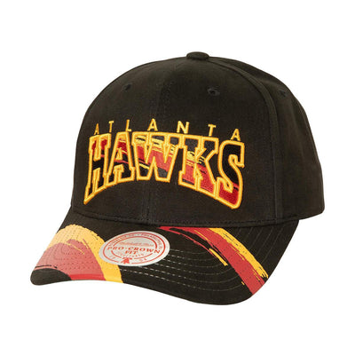 NBA BRUSHED PAST YA PRO SNAPBACK HWC HAWKS Black HHSS5813-AHAYYPPPBLCK - Image 1