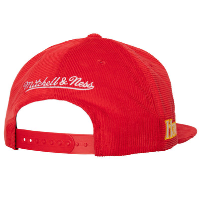 NBA ALL DIRECTIONS SNAPBACK HWC HAWKS Red HHSS5814-AHAYYPPPRED1 - Image 2