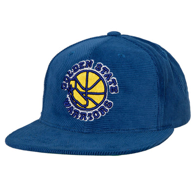 NBA ALL DIRECTIONS SNAPBACK HWC WARRIORS Navy HHSS5814-GSWYYPPPNAVY - Image 1