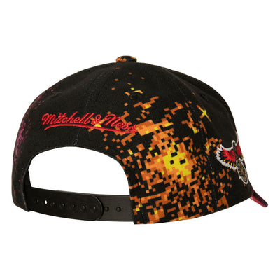 NBA GAME VERSE PRO SNAPBACK HWC HAWKS Black HHSS5819-AHAYYPPPBLCK - Image 2