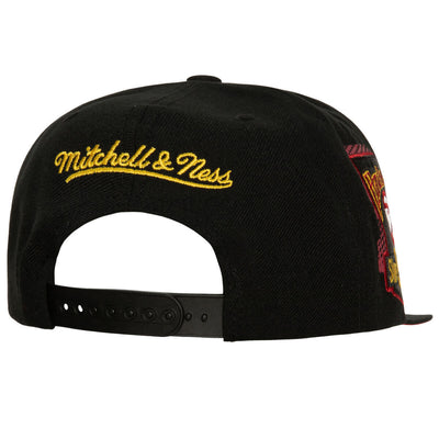 NBA BIG FACE 7.0 SNAPBACK HWC HAWKS Black HHSS5820-AHAYYPPPBLCK - Image 2