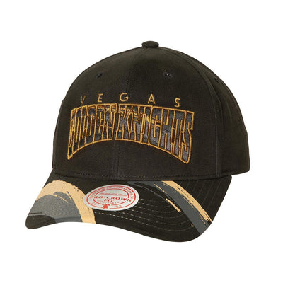 NHL BRUSHED PAST YA PRO SNAPBACK KNIGHTS Black HHSS5991-VGKYYPPPBLCK - Image 1